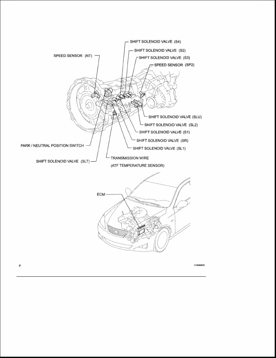 2006 Lexus IS350 Service & Repair Manual Software preview img 6