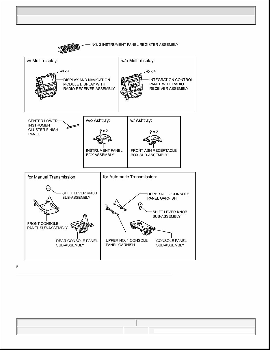 2012 Lexus IS250 Service & Repair Manual Software preview img 2