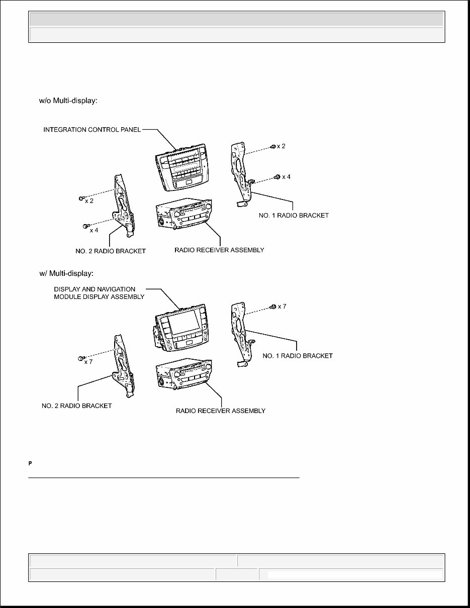 2012 Lexus IS250 Service & Repair Manual Software preview img 3