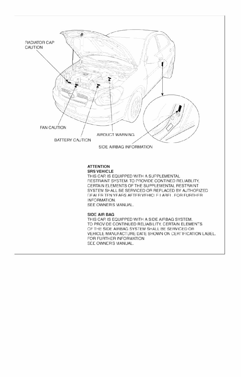 2009 Hyundai Accent Service & Repair Manual Software preview img 4