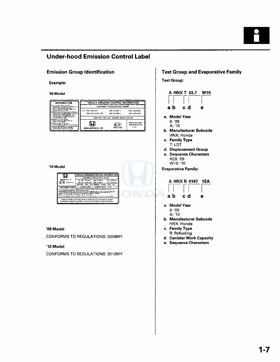 2010 Honda Pilot Service & Repair Manual preview img 9
