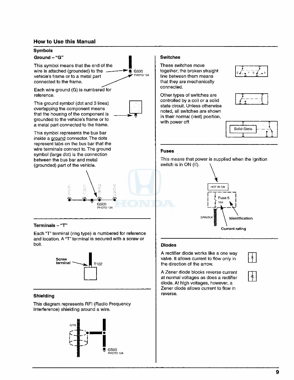 2010 Honda Insight Service & Repair Manual preview img 10