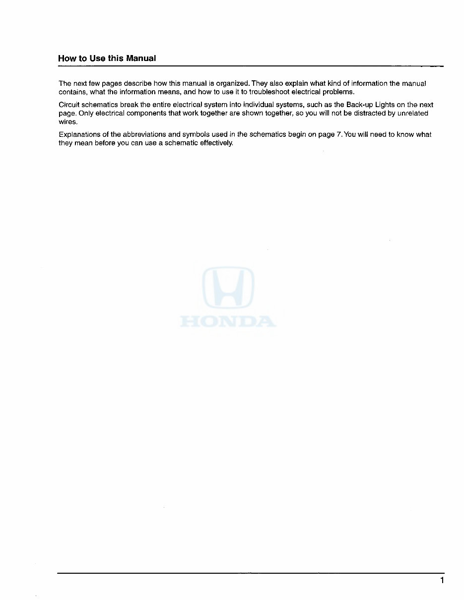 2010 Honda Insight Service & Repair Manual preview img 2