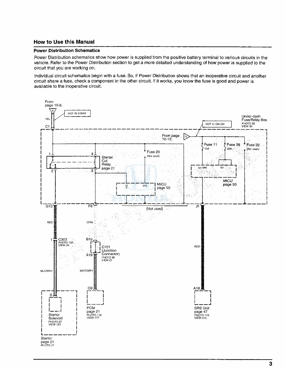 2010 Honda Insight Service & Repair Manual preview img 4