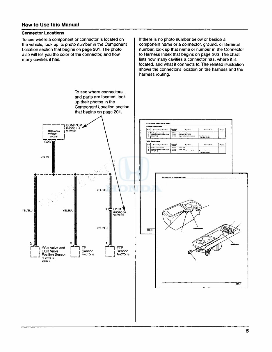 2010 Honda Insight Service & Repair Manual preview img 6