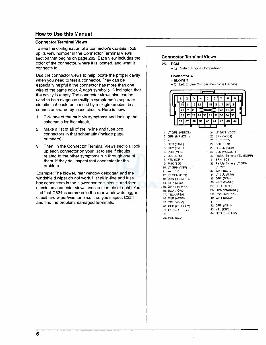 2010 Honda Insight Service & Repair Manual preview img 7