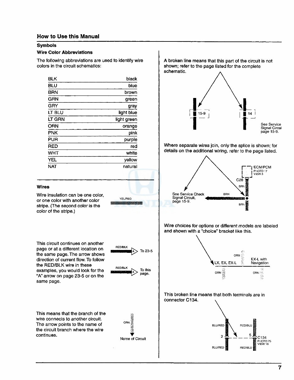 2010 Honda Insight Service & Repair Manual preview img 8