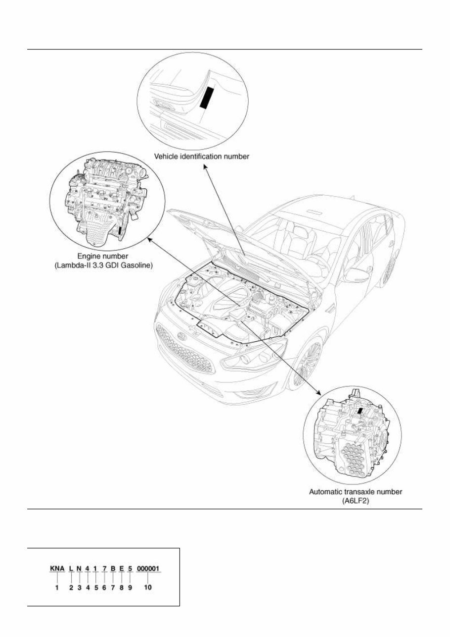 2014 Kia Cadenza Service & Repair Manual preview img 5