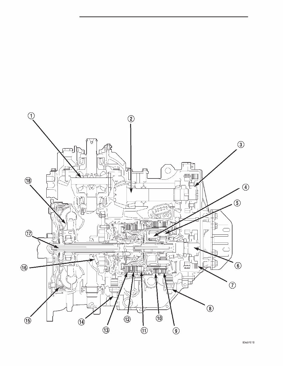 Chrysler 42LE Automatic Transmission Service & Repair Manual preview img 2