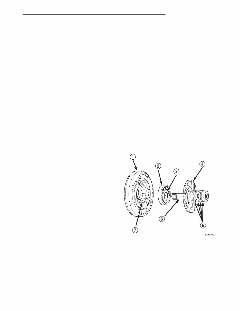 Chrysler 42LE Automatic Transmission Service & Repair Manual preview img 5