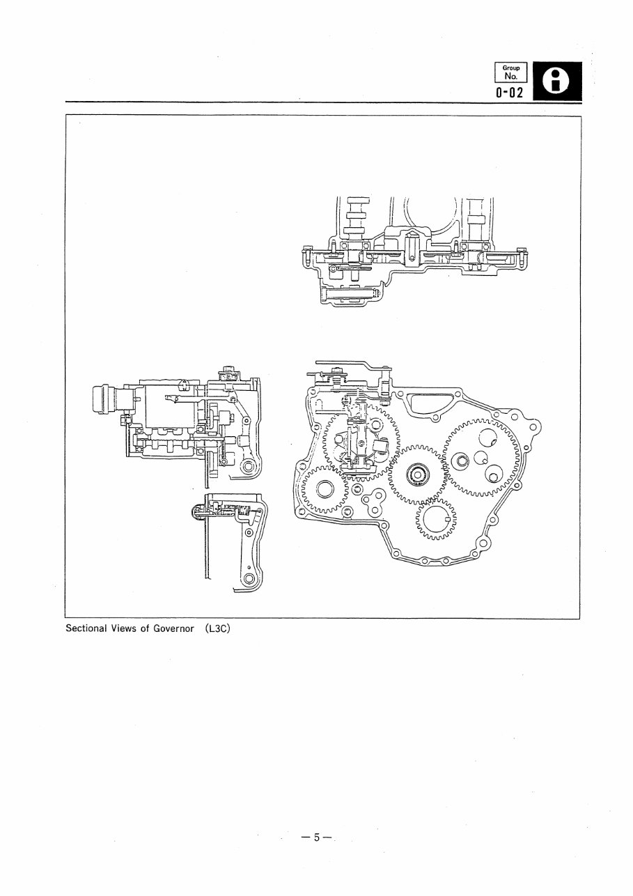 Mitsubishi L Series L2A L2C L2E L3A L3C L3E Diesel Full Service & Repair Manual preview img 10