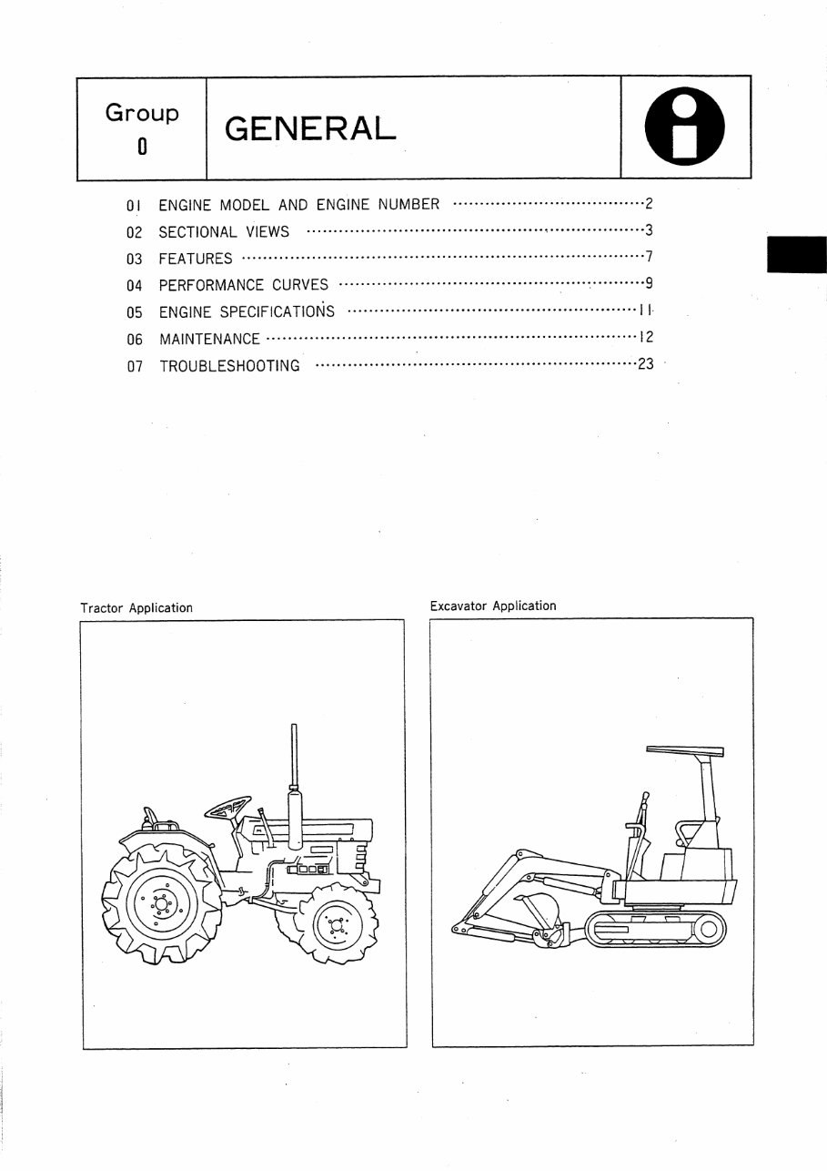 Mitsubishi L Series L2A L2C L2E L3A L3C L3E Diesel Full Service & Repair Manual preview img 6