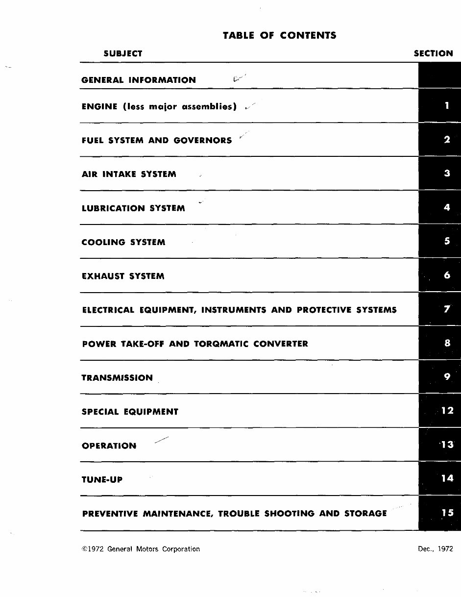 Detroit Diesel Series 71 In Line Diesel Engine Complete Workshop Service Repair Manual preview img 3