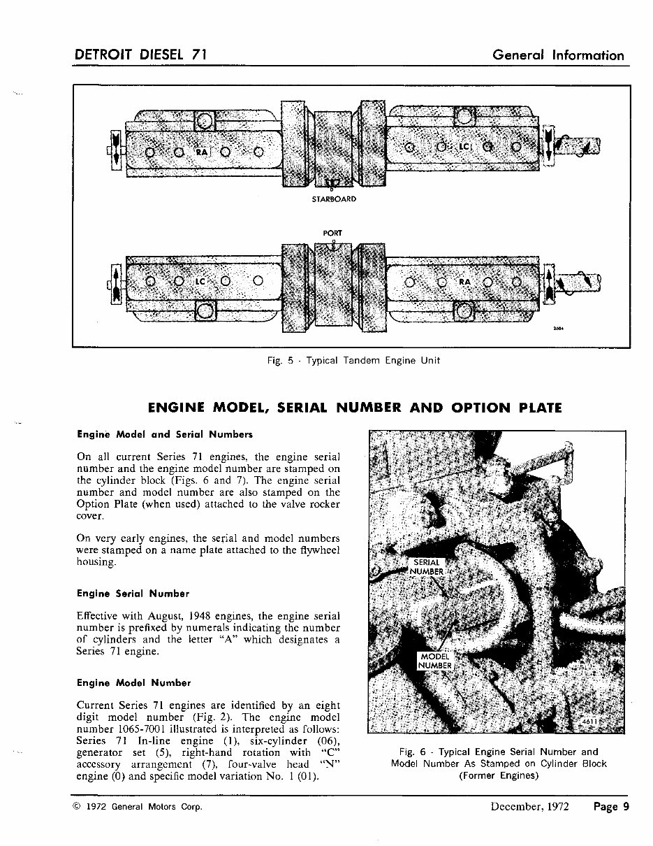 Detroit Diesel Series 71 In Line Diesel Engine Complete Workshop Service Repair Manual preview img 9