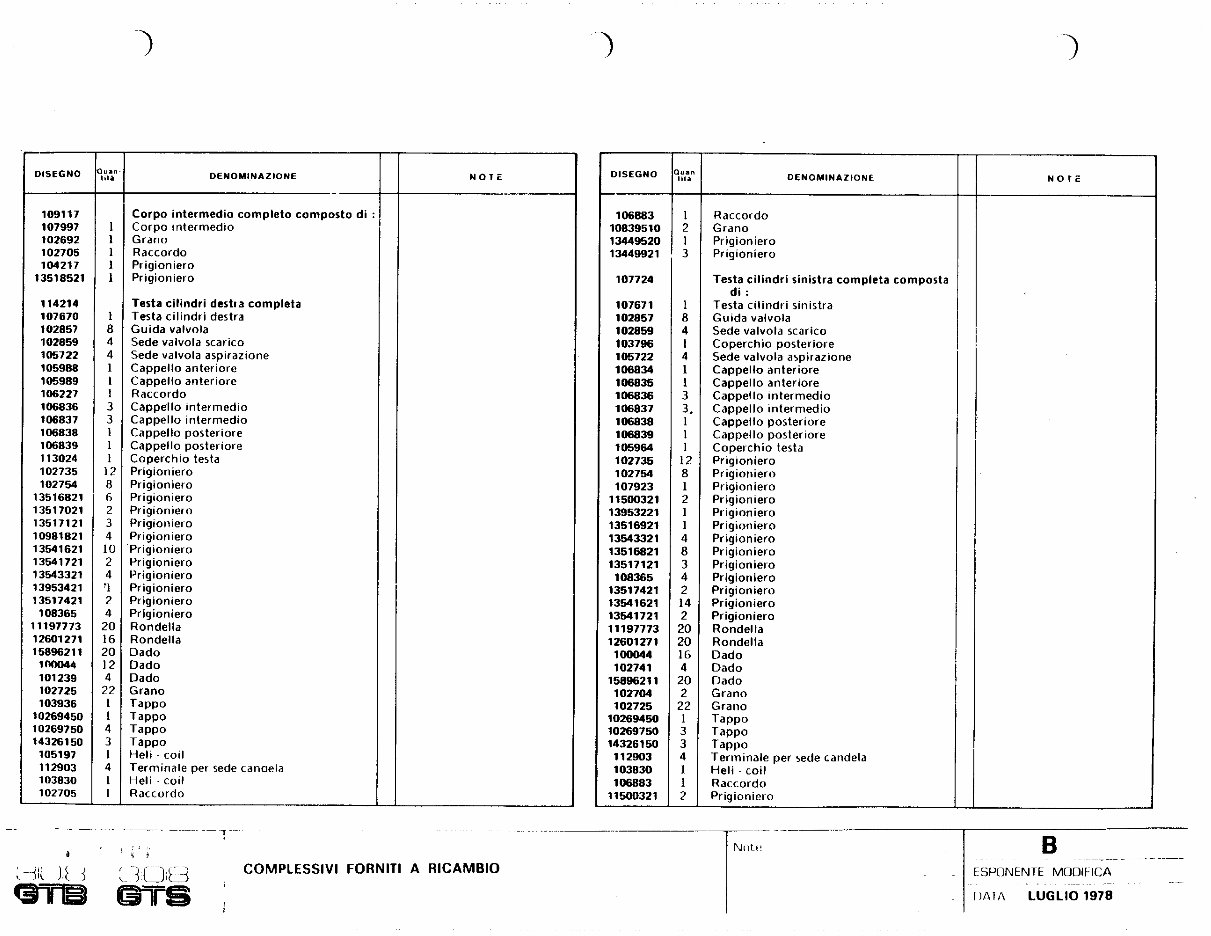 Ferrari 308 Quattrovalvole 328 GTB 328 GTS Workshop Manual preview img 10