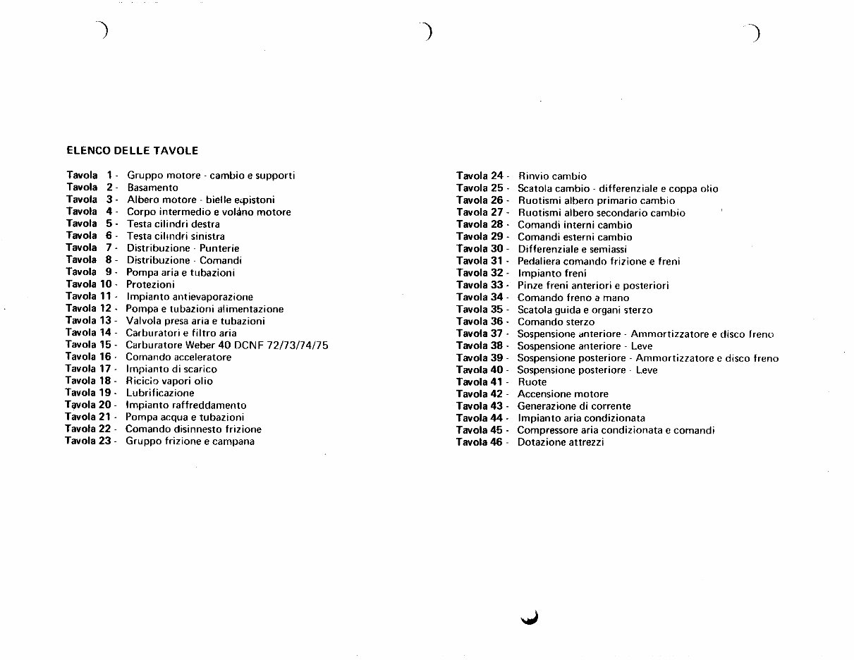 Ferrari 308 Quattrovalvole 328 GTB 328 GTS Workshop Manual preview img 5