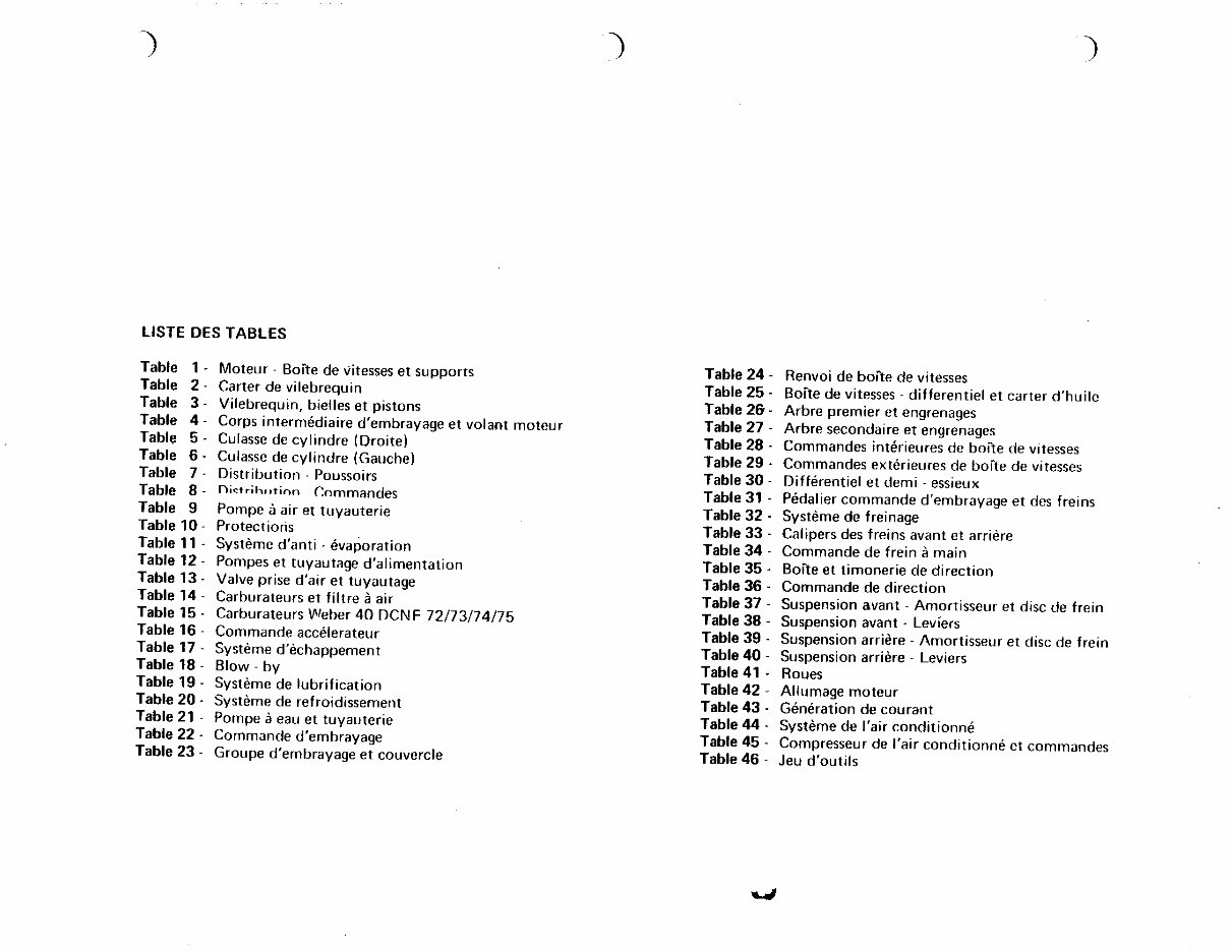 Ferrari 308 Quattrovalvole 328 GTB 328 GTS Workshop Manual preview img 7