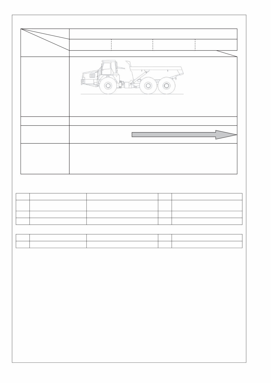 Komatsu HM300-2 Articulated Dump Truck Service & Repair Manual preview img 5