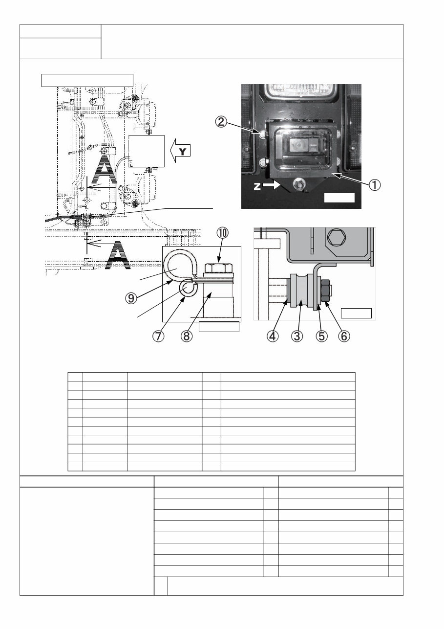 Komatsu HM300-2 Articulated Dump Truck Service & Repair Manual preview img 7