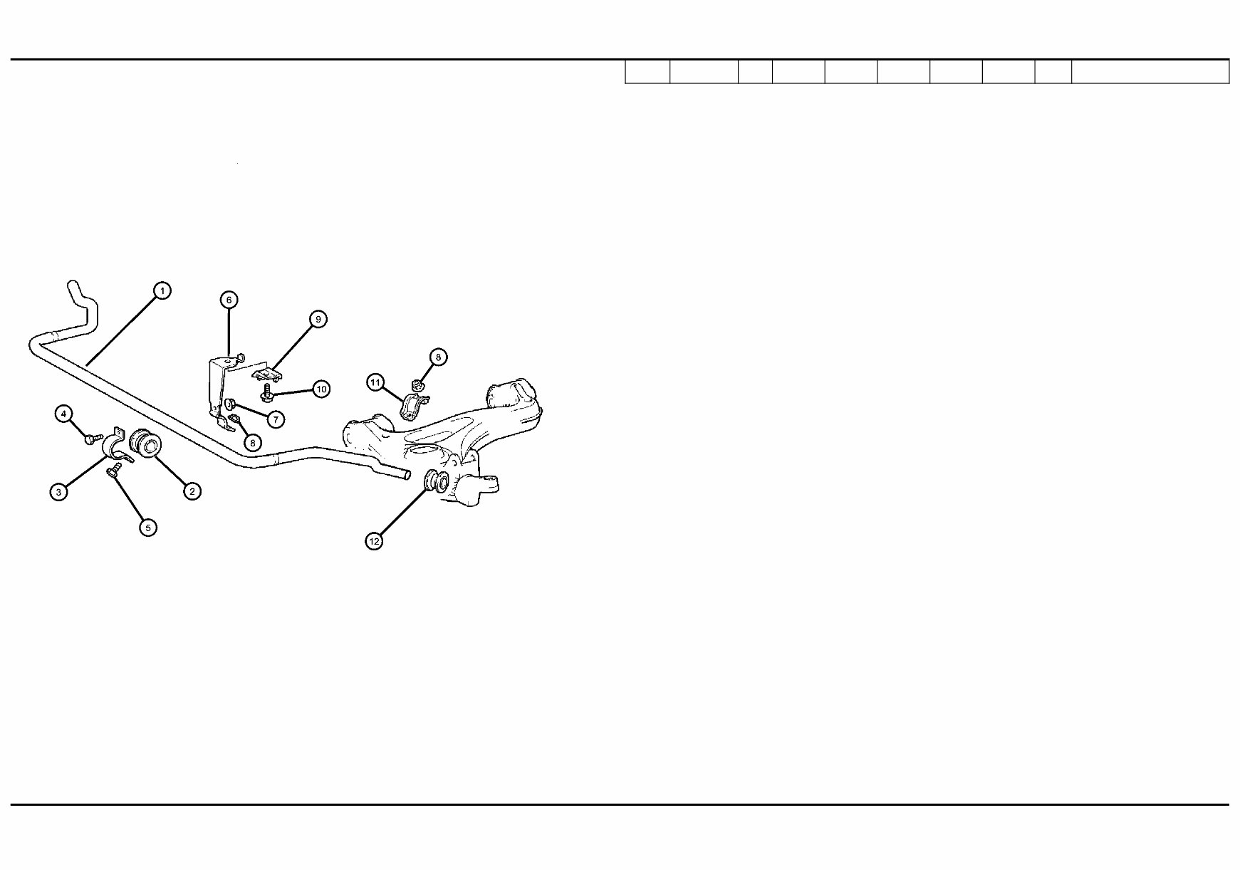 2006 Chrysler Crossfire Parts Catalog preview img 8