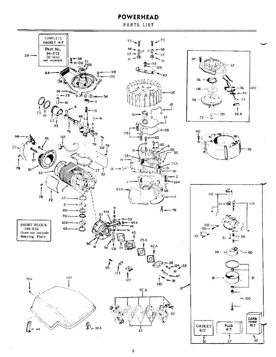 Clinton 7.5HP Outboard (K-750) Owners Manual (+ Parts Catalog) preview img 4
