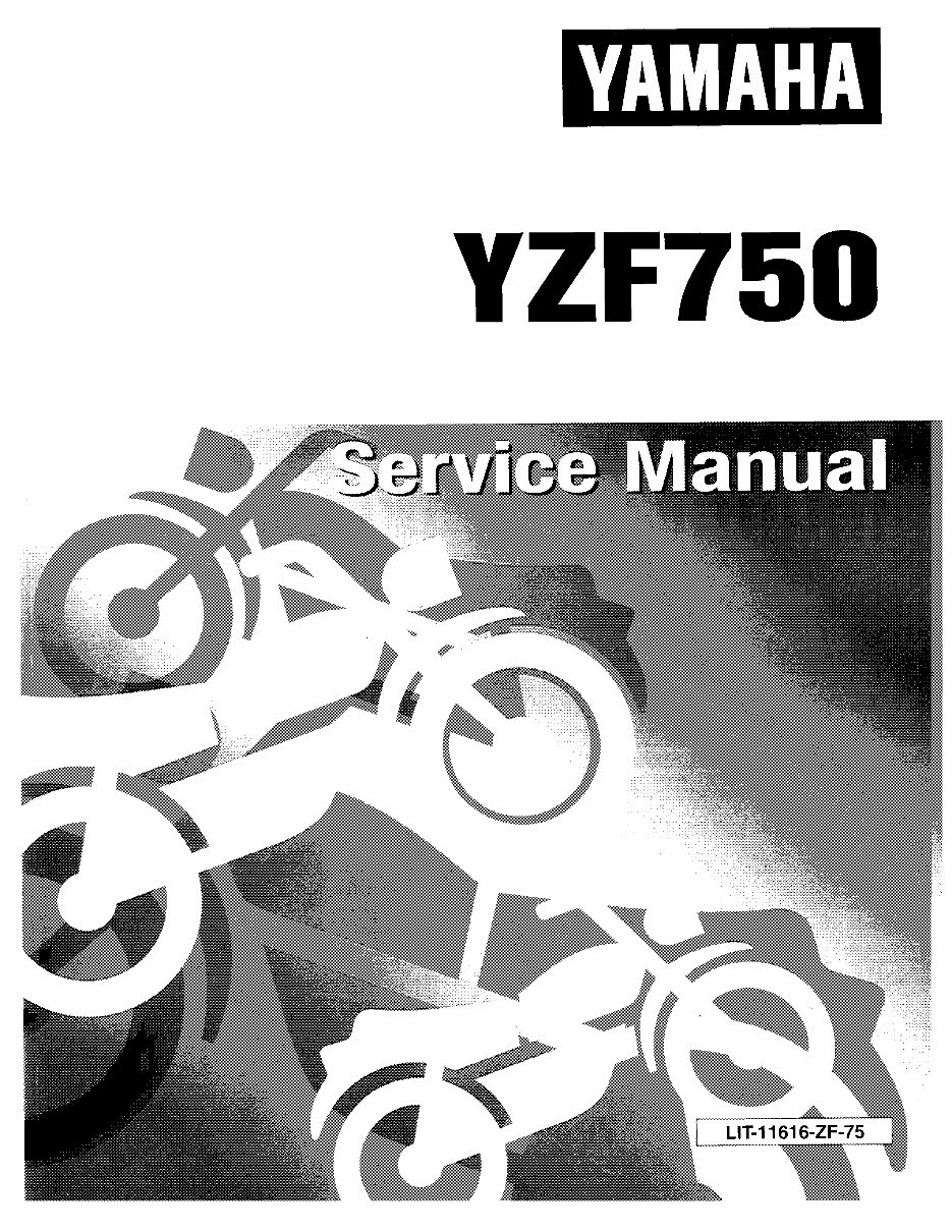 1993-1998 Yamaha YZF750R Workshop Service Repair Manual preview img 1