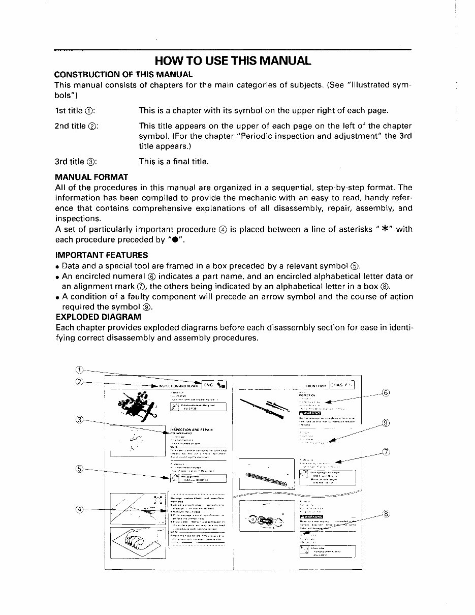 1993-1998 Yamaha YZF750R Workshop Service Repair Manual preview img 5