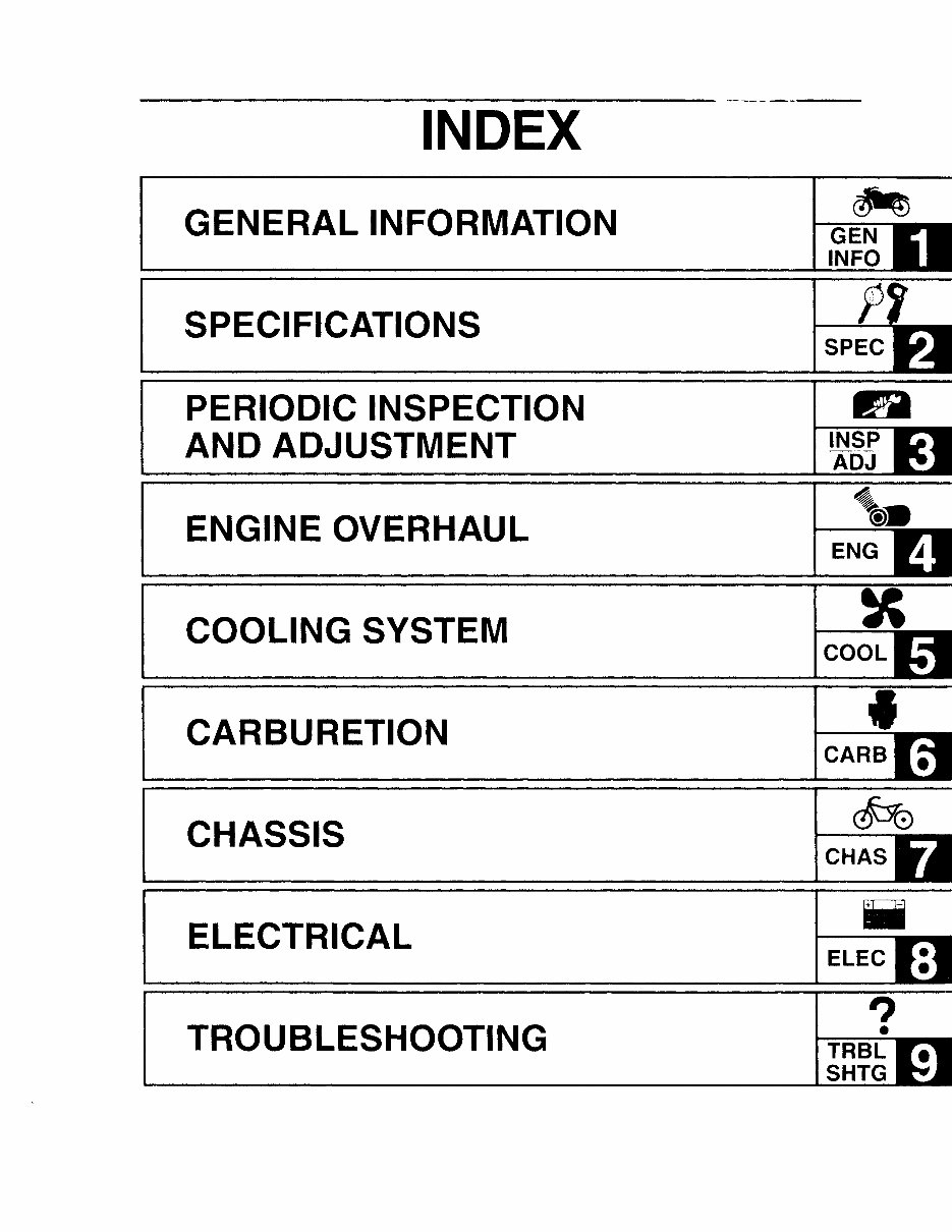 1993-1998 Yamaha YZF750R Workshop Service Repair Manual preview img 7