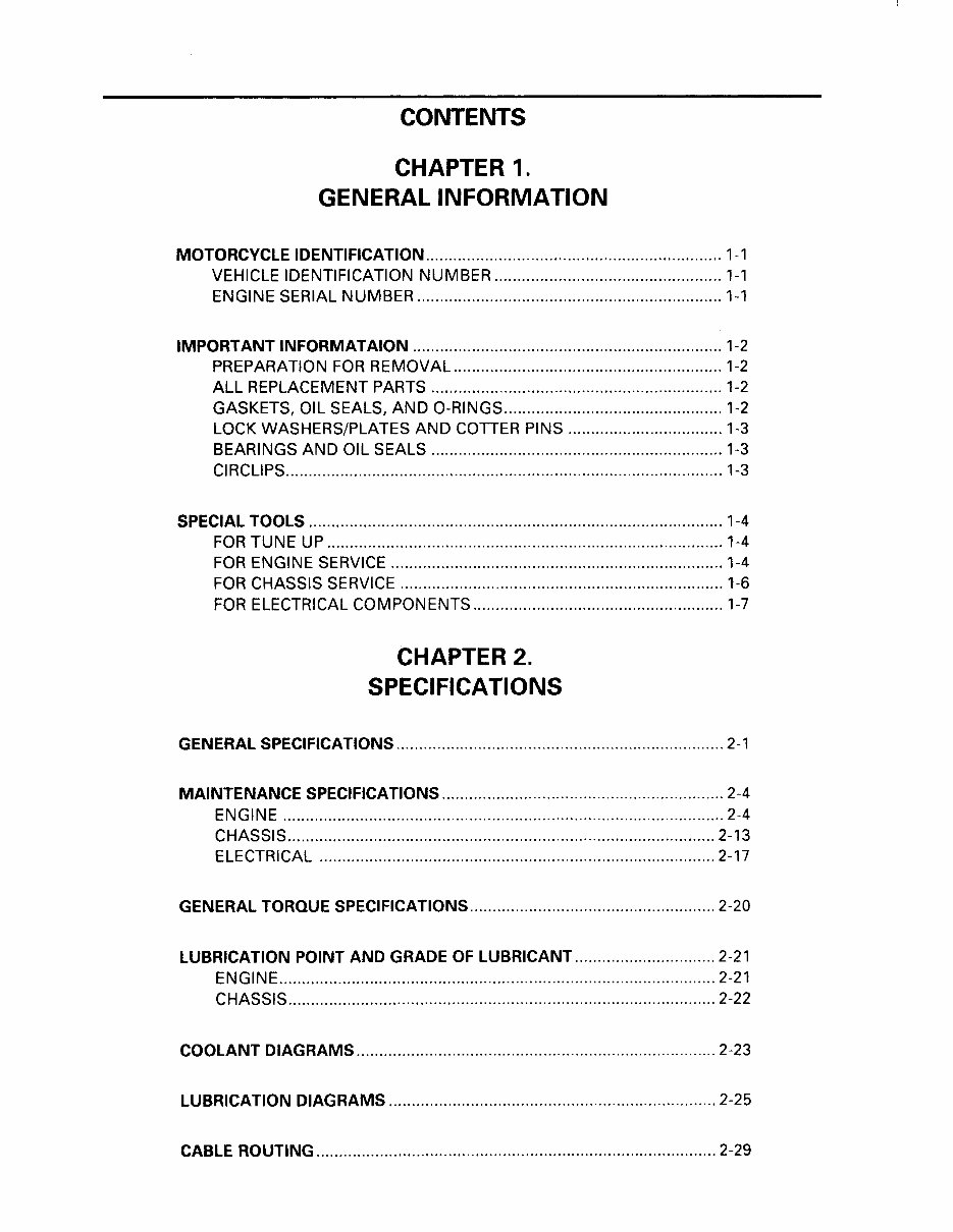 1993-1998 Yamaha YZF750R Workshop Service Repair Manual preview img 8