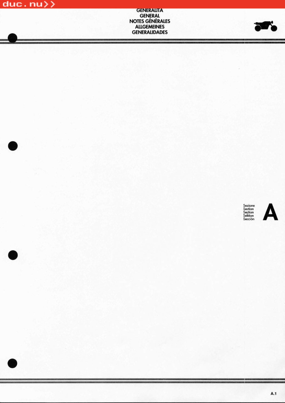 Ducati M900 Motorcycle 1993-2000 Workshop Repair & Service Manual preview img 5