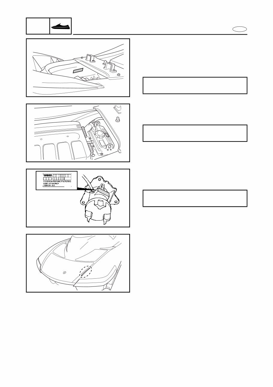 2007 Yamaha WaveRunner FX / FX CRUISER / FX CRUISER HO / 50TH ANN Service Manual Wave Runner preview img 9