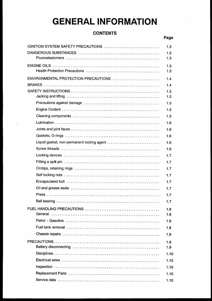 Triumph Daytona 955i 2004 Repair Service Manual preview img 7