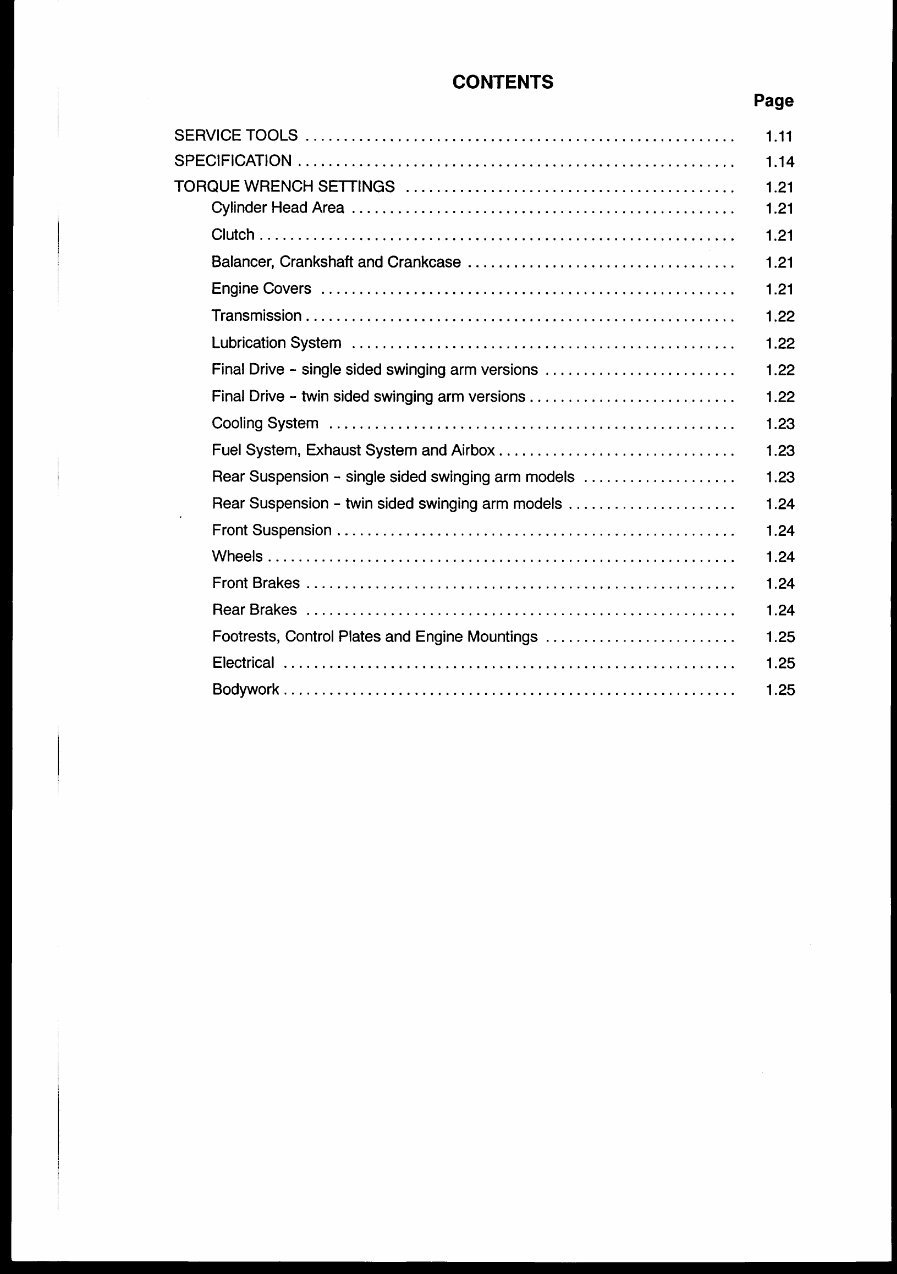 Triumph Daytona 955i 2004 Repair Service Manual preview img 8