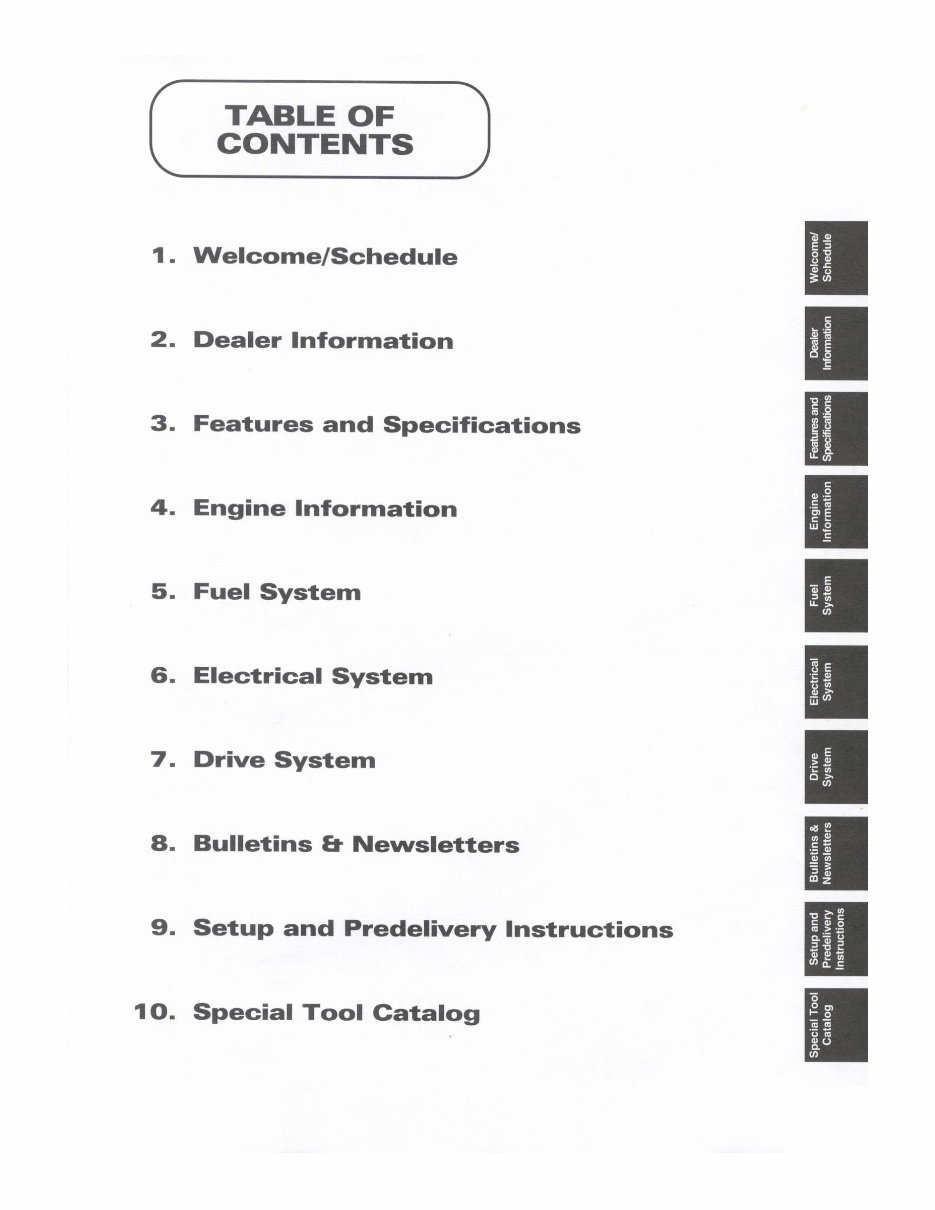 1997 ARCTIC CAT TIGERSHARK MONTE CARLO 770 Factory Service & Work Shop Manual preview img 3