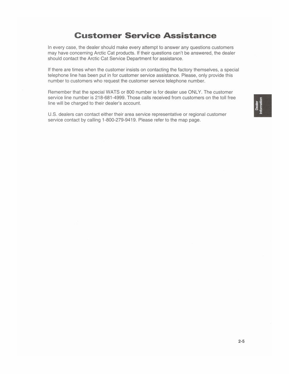 1997 ARCTIC CAT TIGERSHARK MONTE CARLO 770 Factory Service & Work Shop Manual preview img 8