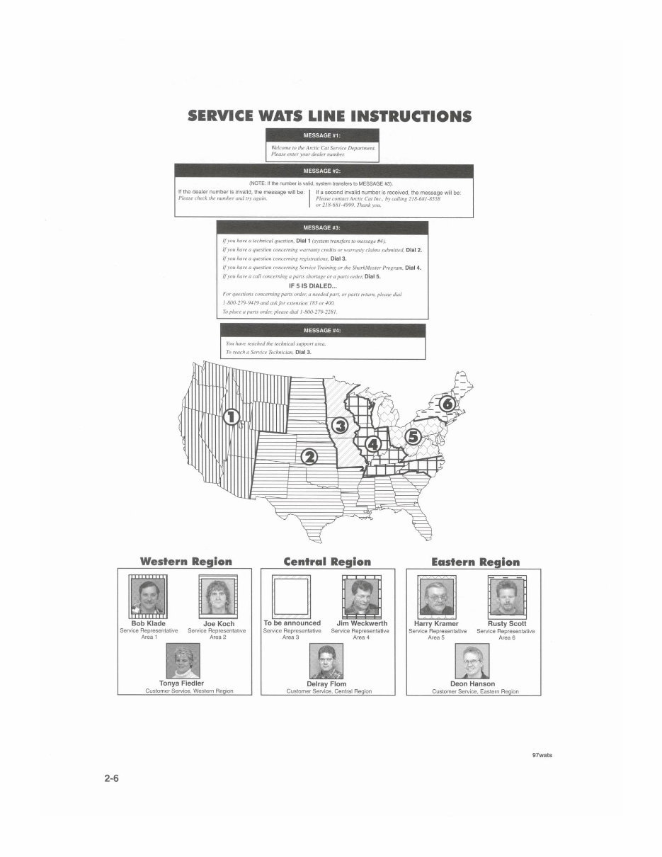 1997 ARCTIC CAT TIGERSHARK MONTE CARLO 770 Factory Service & Work Shop Manual preview img 9