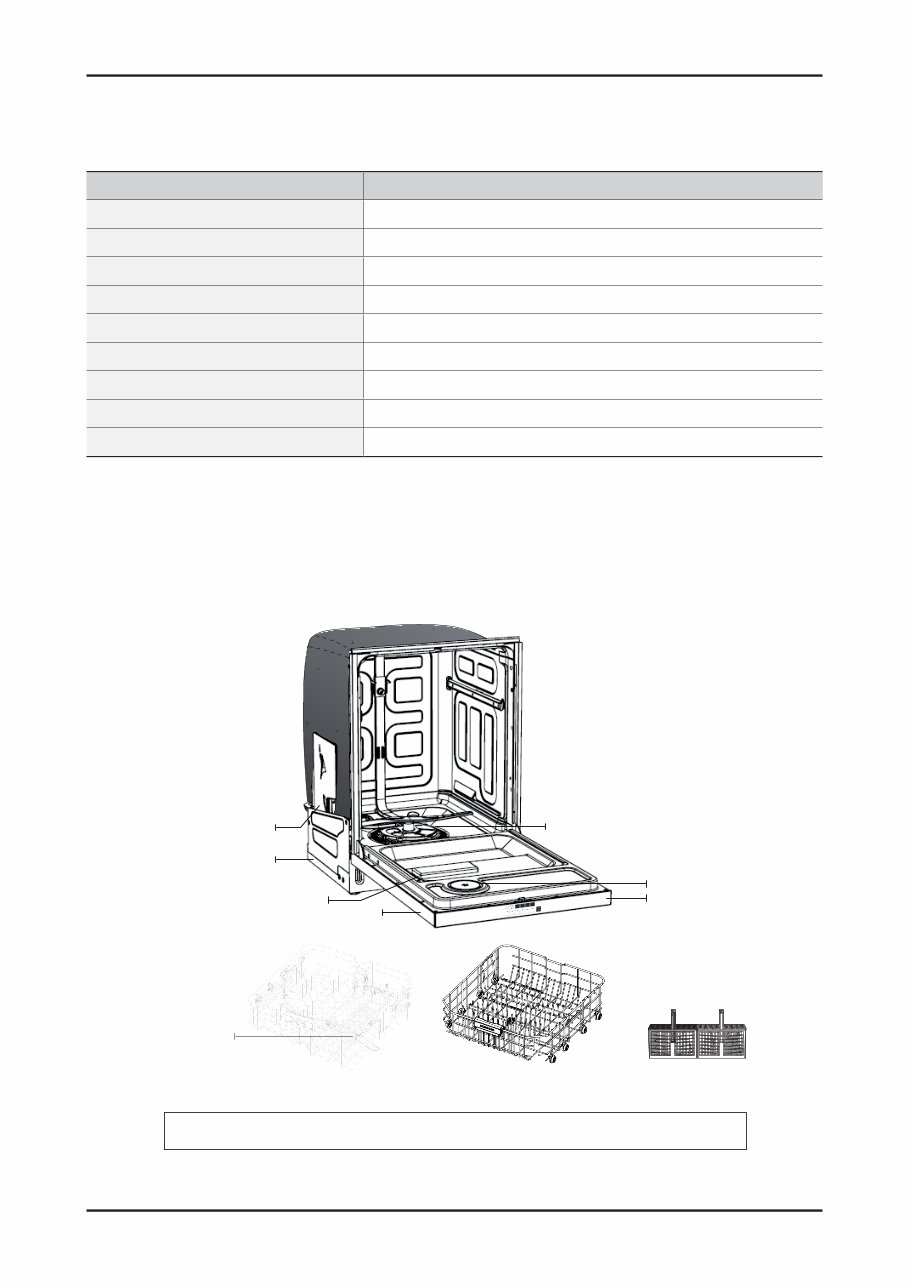 Samsung DMT610RHS Service Manual & Repair Guide preview img 8