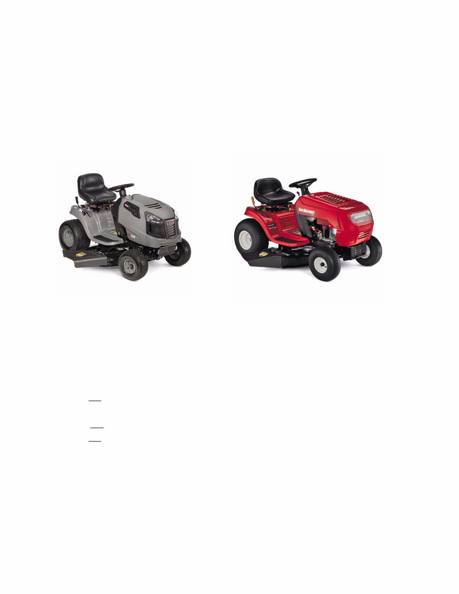 Troy Bilt 700 Series Rider Service Repair Workshop Manual preview img 8