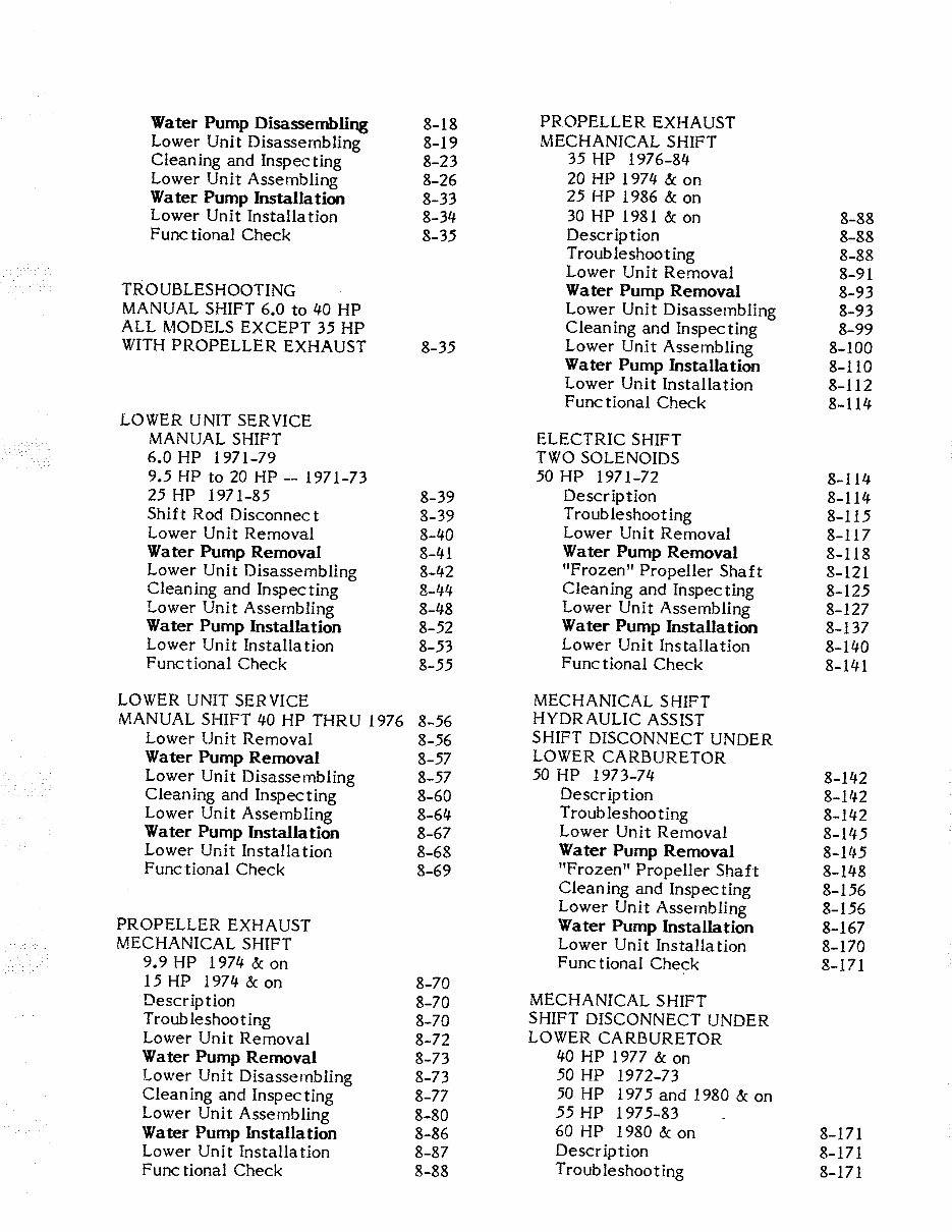 1998 Johnson Evinrude 115HP 4-Cylinder Outboard OEM Service & Repair Manual preview img 5