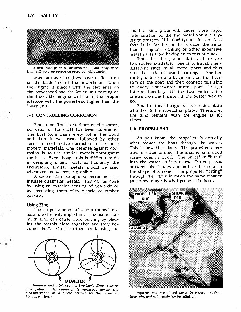 1998 Johnson Evinrude 115HP 4-Cylinder Outboard OEM Service & Repair Manual preview img 9