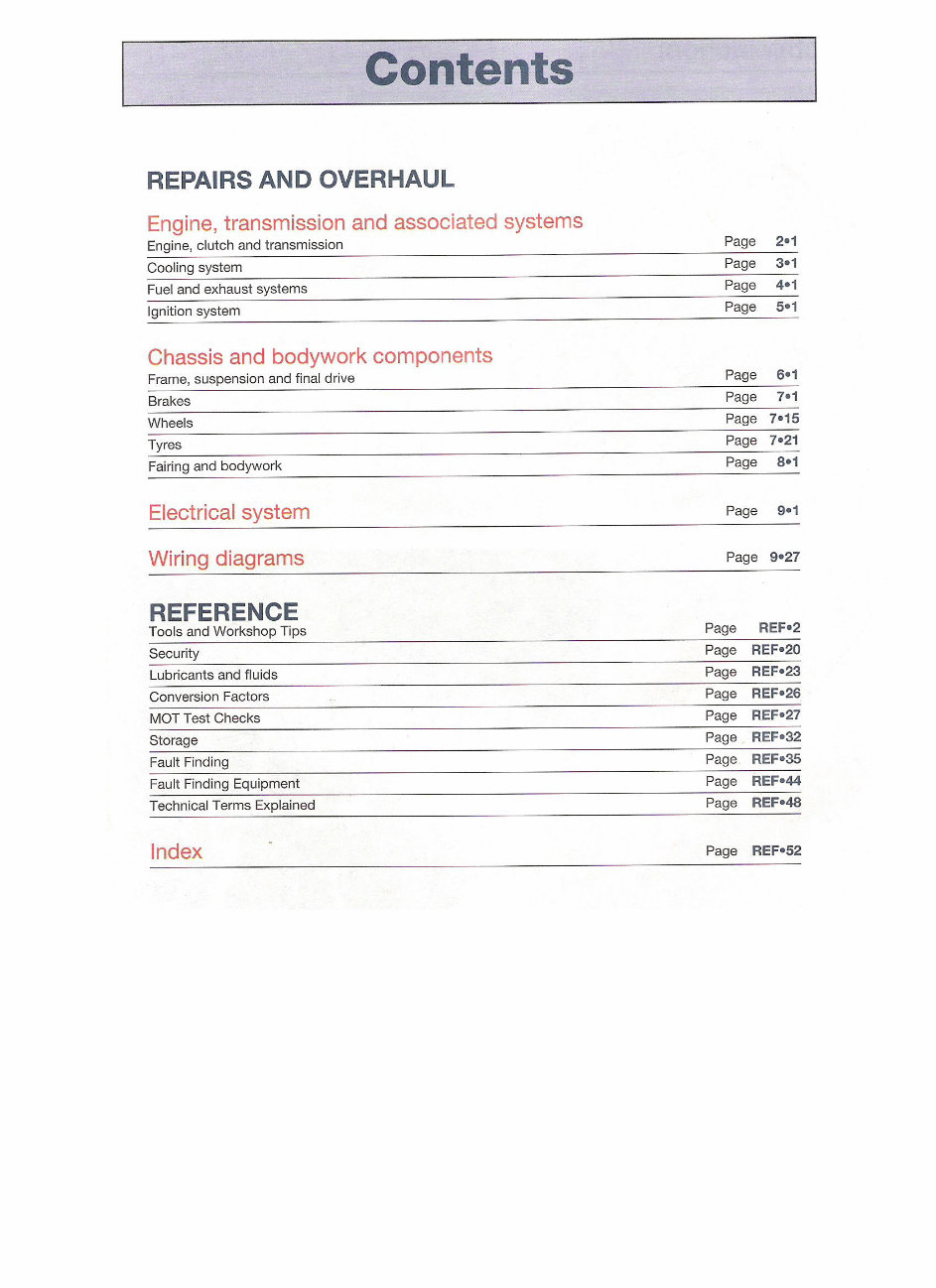 Kawasaki ZX6R ZX600 636 ZX6R 1995-2002 Repair Service Manual