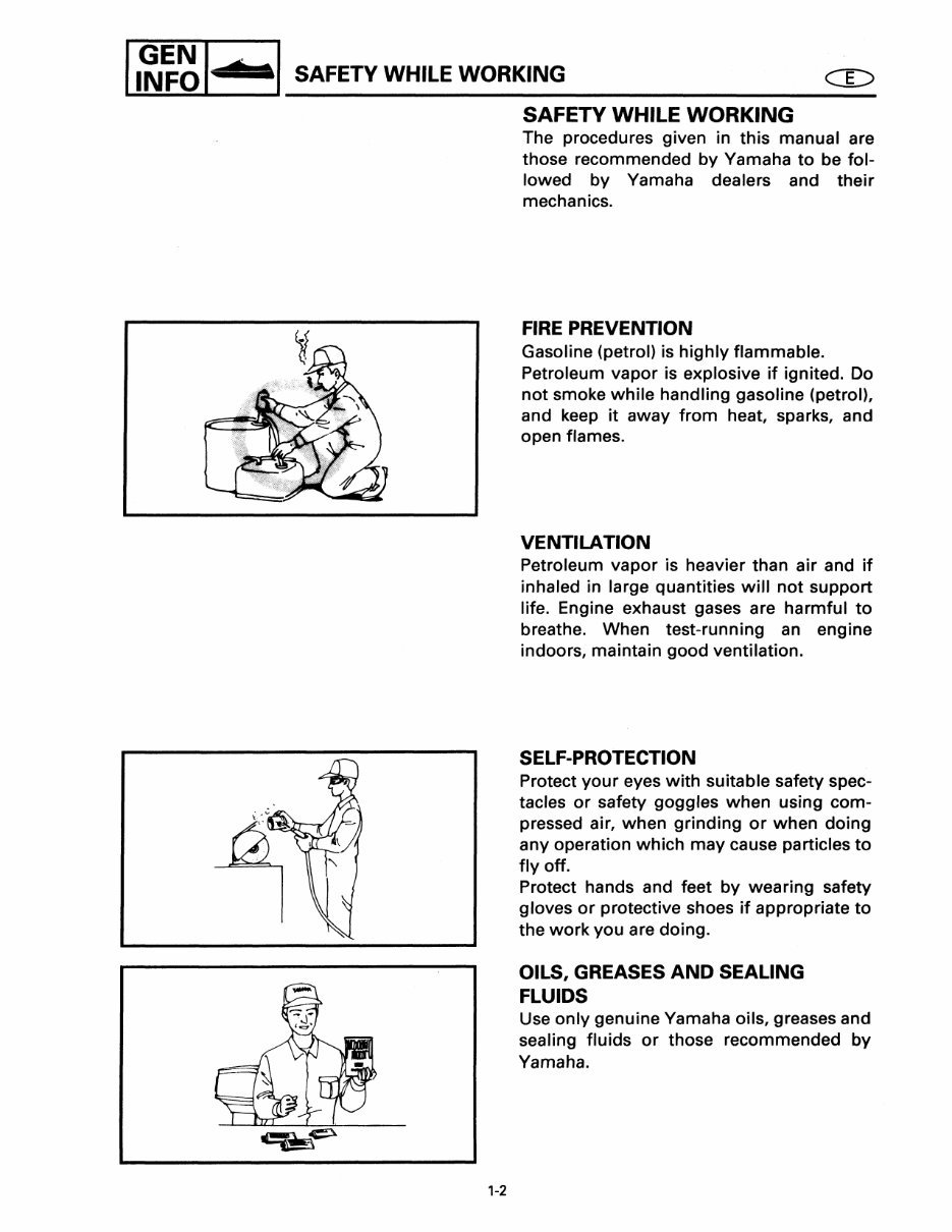 Yamaha Waveblaster 2 760 Series 1996-1997 Factory Service & Work Shop Manual preview img 10