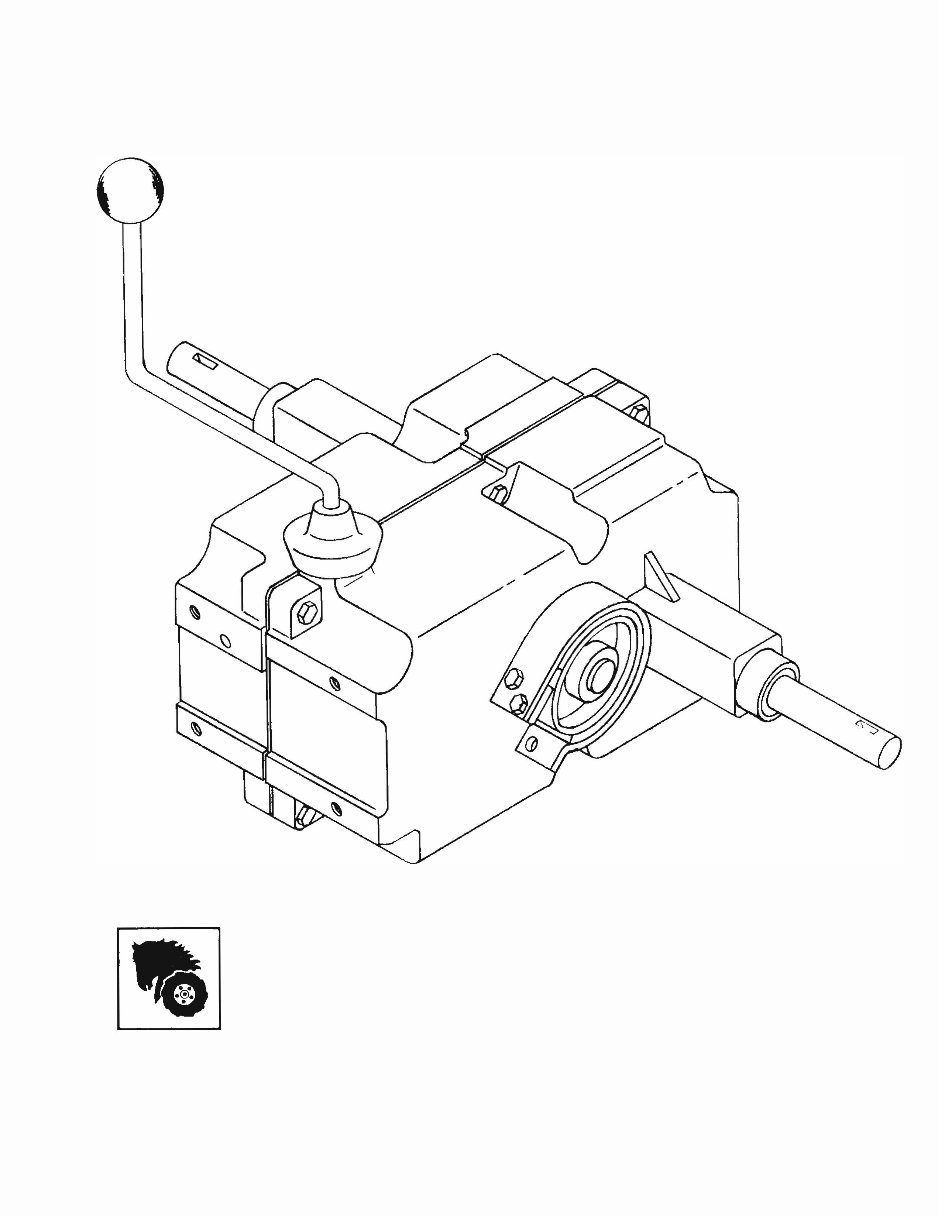 Wheel horse tractors unidrive transmission repair service ma preview img 1
