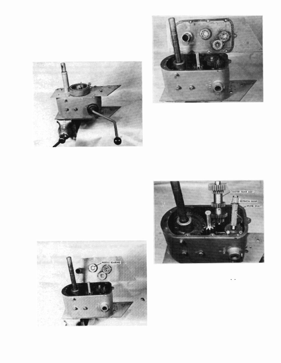 Wheel horse tractors unidrive transmission repair service ma preview img 8