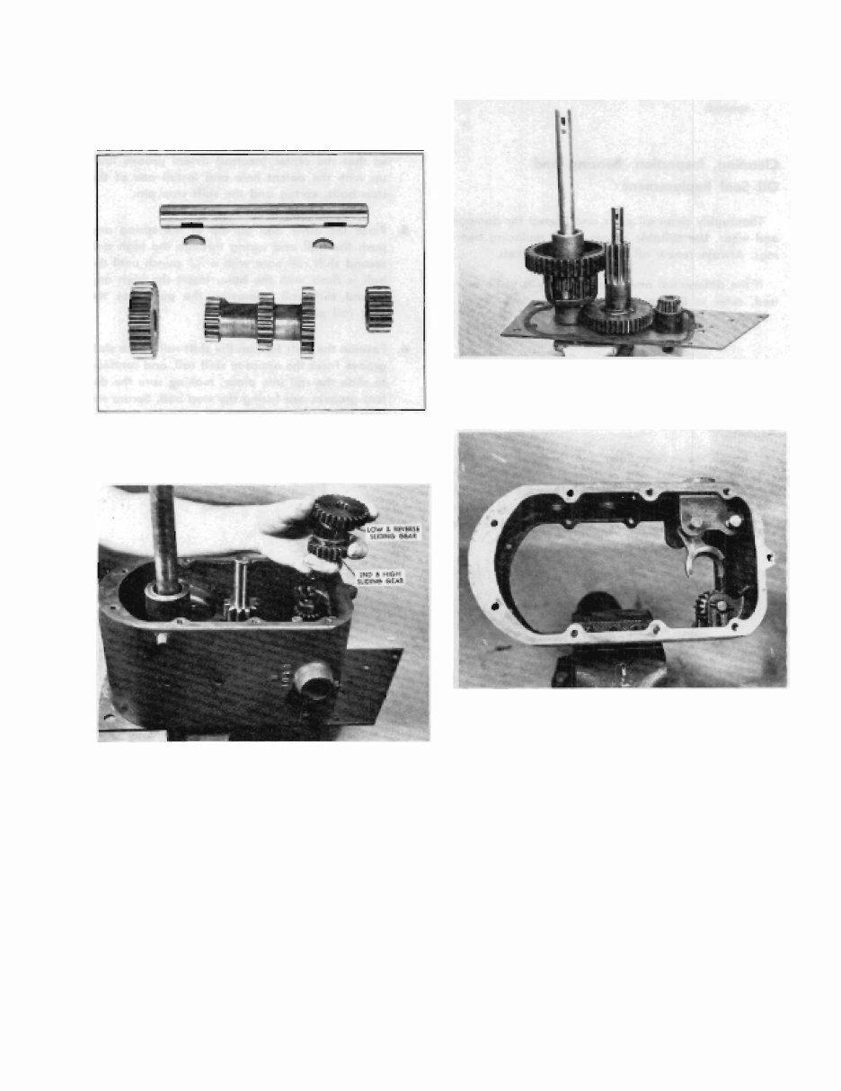 Wheel horse tractors unidrive transmission repair service ma preview img 9