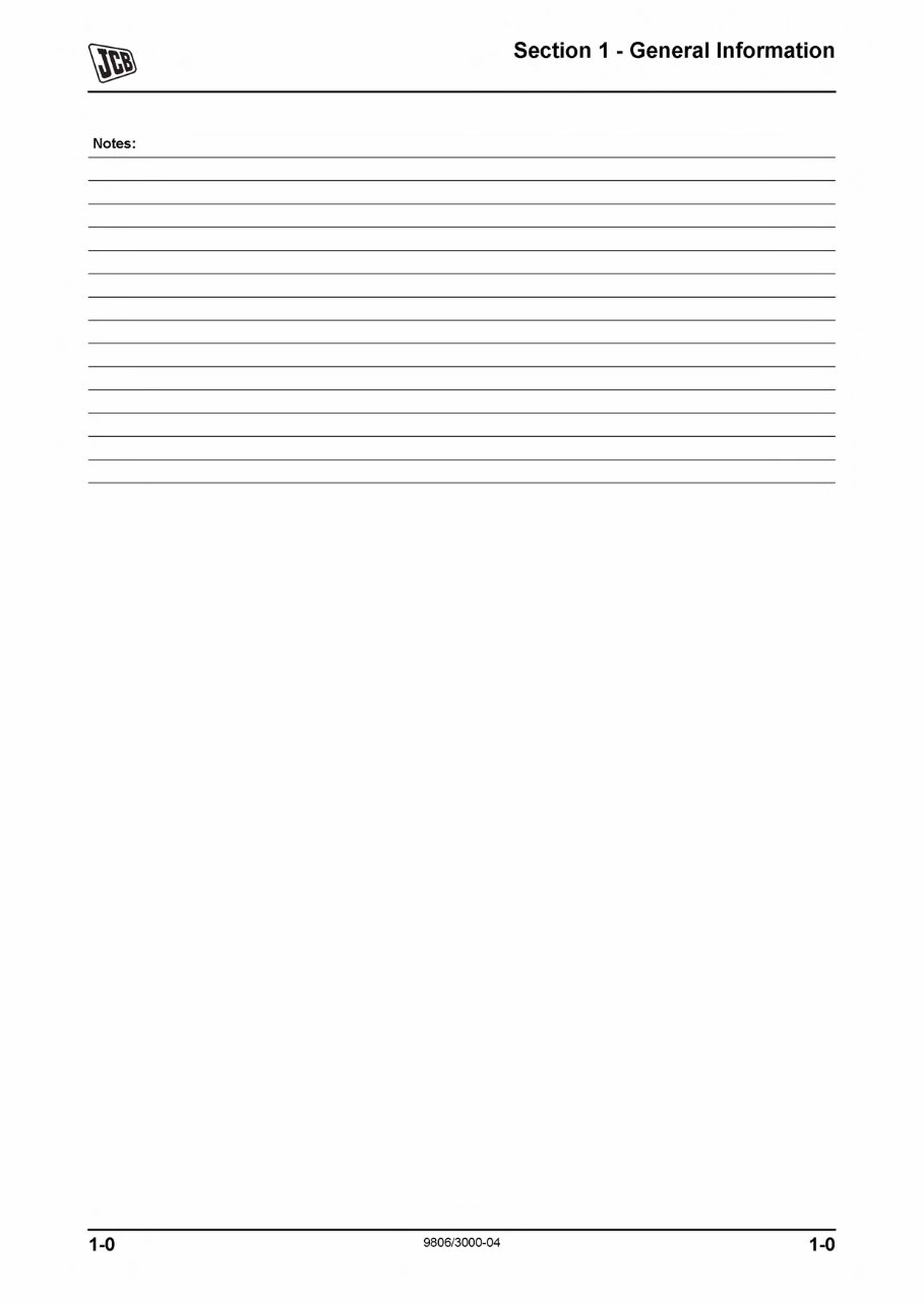 JCB 444 Mechanical Engine OEM Service & Repair Manual preview img 2