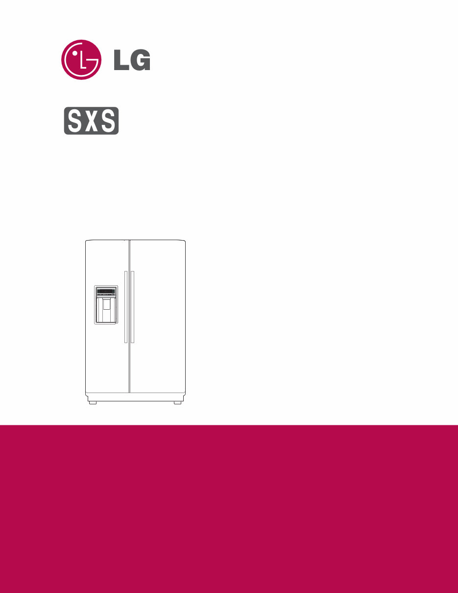 LG LSC27925ST Service Manual & Repair Guide preview img 1