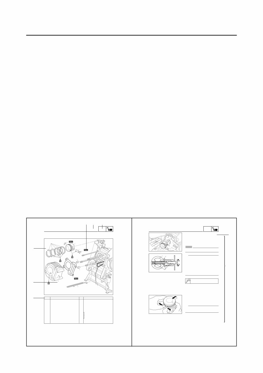 yamaha zuma 125 2009-2012 Repair Service manual preview img 4