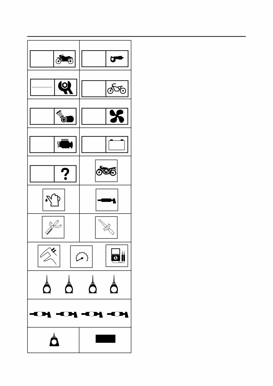 yamaha zuma 125 2009-2012 Repair Service manual preview img 5