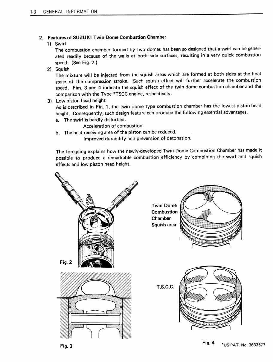 1983 1984 1985 1986 1987 1988 1989 1990 Suzuki DR100 1983 SP100 models Factory Service manual preview img 8